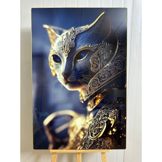 (12 con giáp vol 4)- Tranh khổ dọc thiết kế hình các con giáp