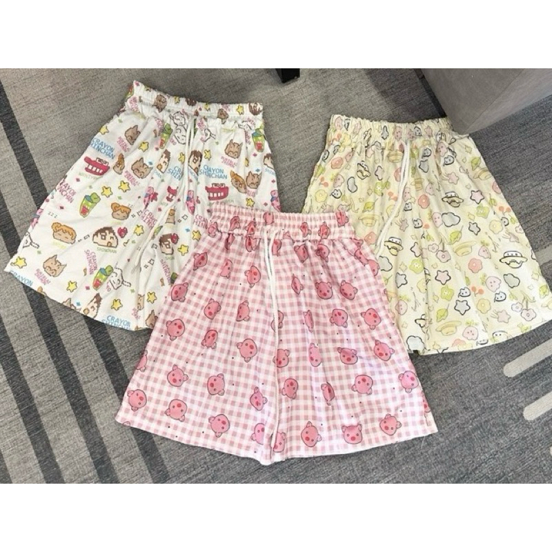 Quần ĐÙI in hình cute / quần đùi in hình dễ thương / quần đùi in hình đáng yêu / quần ngủ đang yếu Haiphuc | BigBuy360 - bigbuy360.vn