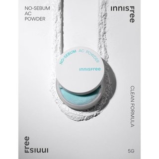 Phấn Phủ Bột Kiềm Dầu Innisfree No-Sebum Powder