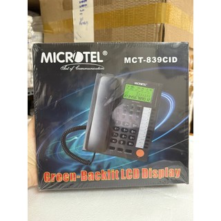 Điện thoại bàn mct-839cid