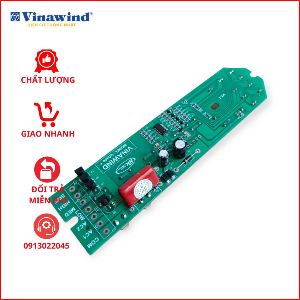 Mạch quạt CÂY Vinawind - Điện cơ thống nhât.