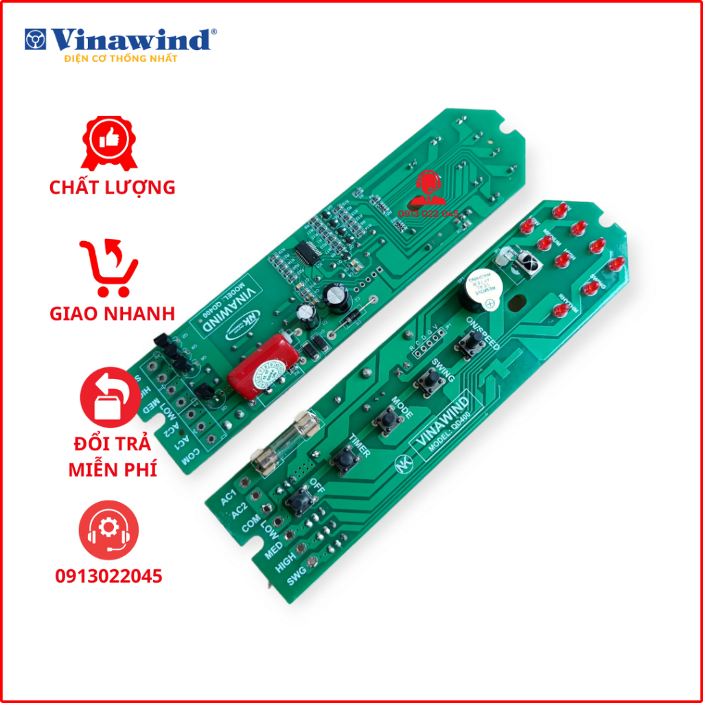 Mạch quạt CÂY Vinawind - Điện cơ thống nhât.