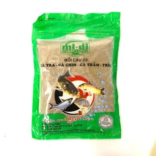Mồi Câu D1, D2, D3 Cá Chép, Rô Phi, Trắm, Trôi, Tra, Trê, Chim