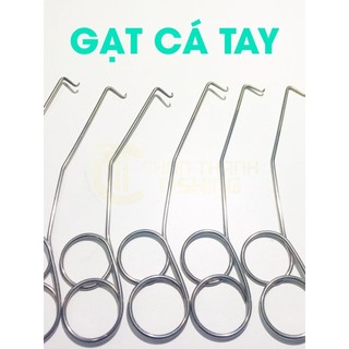 Gạt cá đeo tay câu đơn - câu đài - gạt cá tay