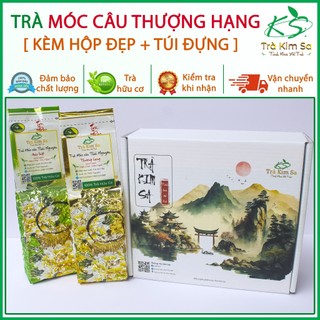 Trà móc câu thái nguyên loại thượng hạng - trà hữu cơ - tks056