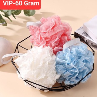 Bông tắm tạo bọt mềm mịn hàng cao cấp