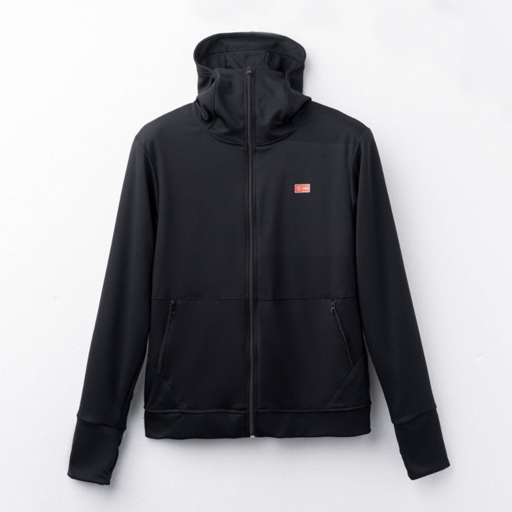 Áo chống nắng nam nữ 2 lớp Bigsize 90KG KHÓA KÉO CỔ CAO 2 LỚP dày dặn chống nắng chống tia UV