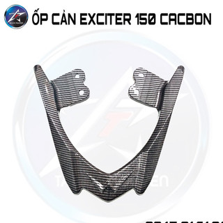 Ốp cản sau cacbon cho exciter 150