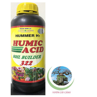 Phân bón lá humic acid soil builder 322 chống rụng bông tăng đậu trái - #223a# 1 lít