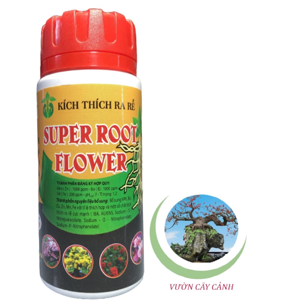 Phân Bón Ra Rễ Super Root Flower - #558A# 100ml