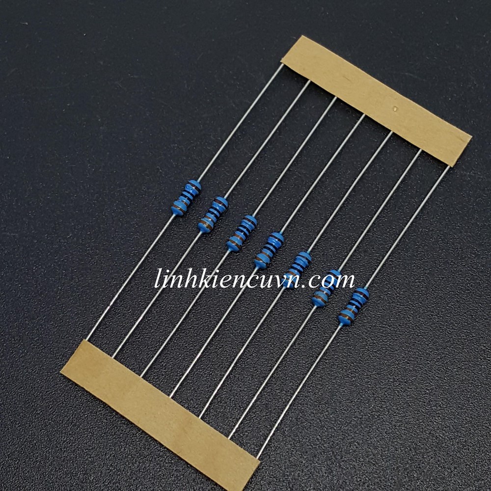 Điện trở 5R1 1/4W 5 vạch (túi 100c)