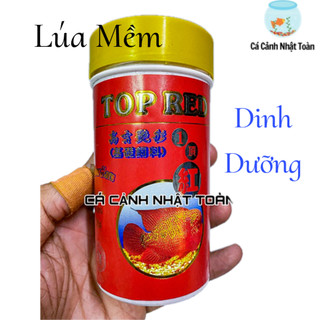 Top red thức ăn hổ trợ toàn diện cho cá la hán, hồng két 100g