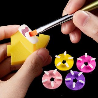 Đế đỡ móng tập vẽ , tập sơn ( bộ 5 miếng ghép ), đế cờ nam châm