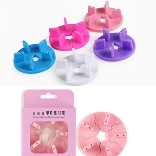 Đế đỡ móng tập vẽ , tập sơn ( bộ 5 miếng ghép ), đế cờ nam châm