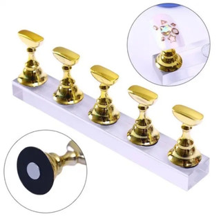 Đế đỡ móng tập vẽ , tập sơn ( bộ 5 miếng ghép ), đế cờ nam châm