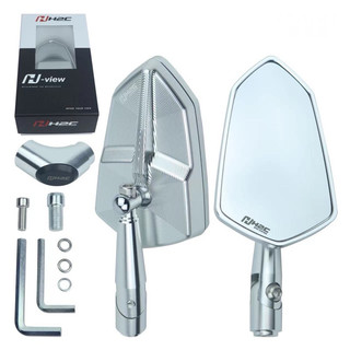Kính Chiếu Hậu m.view,Gương Chiếu Hậu motogadget Nhôm Màu