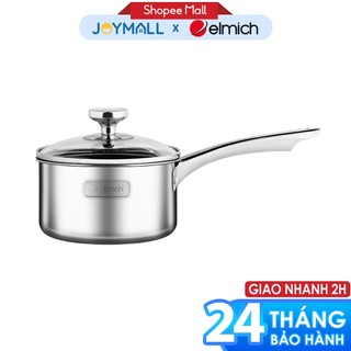  Quánh Inox nguyên khối Elmich baby EL-3848 14cm Hàng chính hãng dùng được mọi loại bếp công nghệ Stop Hot - JoyMall 