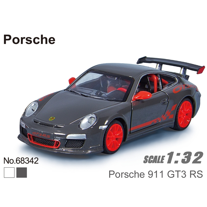 Mô hình xe Porsche 911 GT3 RS (Xám Đậm) 1:32 MSZ 8193 (68342)