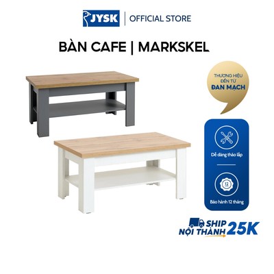 Bàn cafe | JYSK Markskel | gỗ công nghiệp | nhiều màu | R60xD110xC53cm