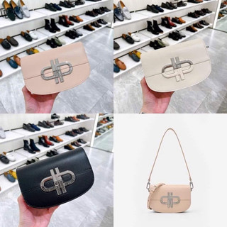 Túi đeo chéo PE logo mới 2024 siêu xinh 18cm (Ko Hộp)