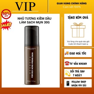 Nhũ tương narguerite giảm mụn mờ thâm kiểm soát dầu