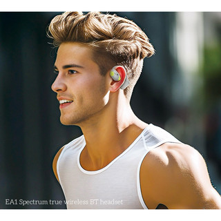 Tai nghe bluetooth tws hoco ea1 màu trắng hàng chính hãng