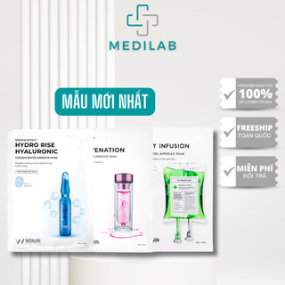  Mặt Nạ Siêu Dưỡng Phục Hồi Làn Da Wonjin Effect - Loại Lẻ 1 miếng