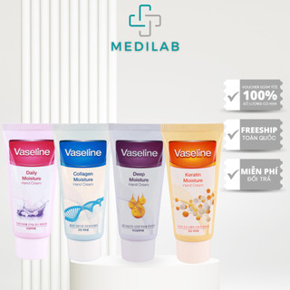 Kem Dưỡng Da Tay Và Móng Vaseline Hàn Quốc CHÍNH HÃNG - Kem Tay Mềm Mịn, Dưỡng Ẩm, Kem Thoa Gót Chân Nứt Nẻ - JAPARI