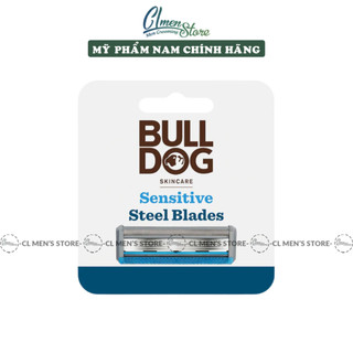 Lưỡi Da Cạo Râu Dành Cho Da Nhạy Cảm Bulldog Skincare Sensitive Steel Blades