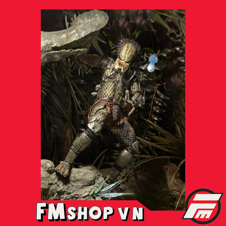MÔ HÌNH NHÂN VẬT NECA PREDATOR JUNGLE HUNTER VER BL