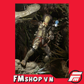 [FMSHOPVN] MÔ HÌNH NHÂN VẬT NECA PREDATOR JUNGLE HUNTER VER BL