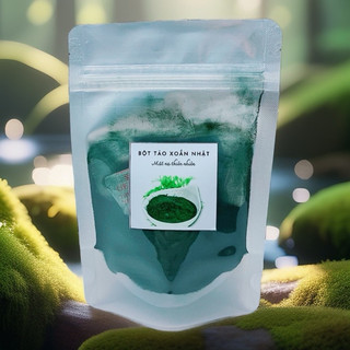 50g bột tảo xoắn đắp mặt dưỡng da
