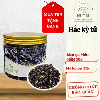 Hắc kỷ tử tây tạng sấy khô quả to tự nhiên an mộc sắc - nutri cake