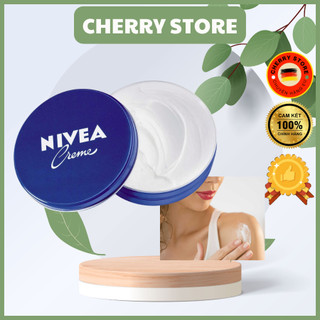 Kem dưỡng ẩm Nivea Cream 150ml, chống khô da, kem dưỡng Nivea