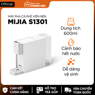 Máy pha cafe viên nén Xiaomi Mijia S1301-kèm 20 viên nén