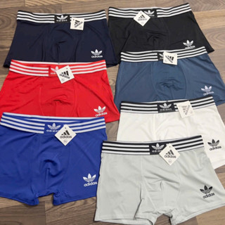 [GIÁ ƯU ĐÃI] COMBO 3-5 Quần BOXER Nam ADIDAS, Thun Lạnh Mát Mịn, Thấm Hút Mồ Hôi, Cực Kì Thoáng Mát