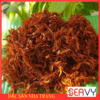 🐠 Cá Cơm Mờm Rim Giòn - Hương Vị Biển Khơi Nha Trang, Hộp 200g - Seavy
