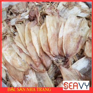 🍜 Mực khô câu Nha Trang, mình dày, mình ngọt, mềm, size 50 con/kg, gói 500gram (a4) - Seavy 🦑🍜
