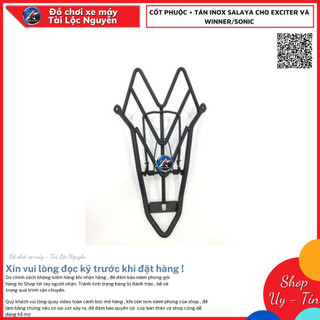 BAGA 10LY INOX/ SƠN ĐEN VÀ SƠN TITAN CHO HONDA SONIC