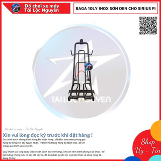 BAGA 10LY INOX SƠN ĐEN CHO SIRIUS FI
