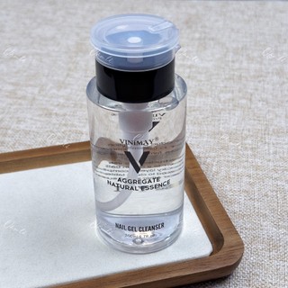 Nước lau gel , rửa cọ gel , nước làm gel gôm Vinimay