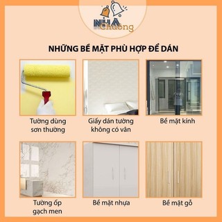 Decal dán tường cách nhiệt 60x200cm