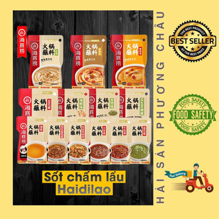Sốt chấm lẩu Haidilao - gia vị lẩu thượng hạng