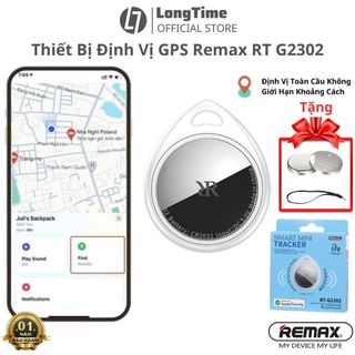 Định Vị GPS thông minh siêu nhỏ DropTag Remax RT G2302 Cho Xe Máy , Ô tô ,Thú Cưng , trẻ em kết nối điện thoại
