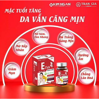 Thực phẩm bảo vệ sức khoẻ - vitamin e đỏ Trần gia