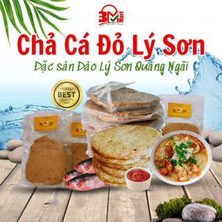 Chả cá đỏ lý sơn, chả cá lý sơn, chả cá tươi ngon đảo lý sơn quảng ngãi 500g
