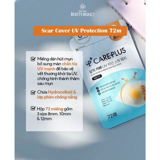 Miếng dán mụn OLIVEYOUNG CARE PUS WOUND COVER SPOT PATCH