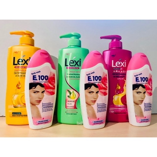 Dầu gội Lexi siêu mềm mượt chai 650g (tặng chai sữa tắm E100 200ml)
