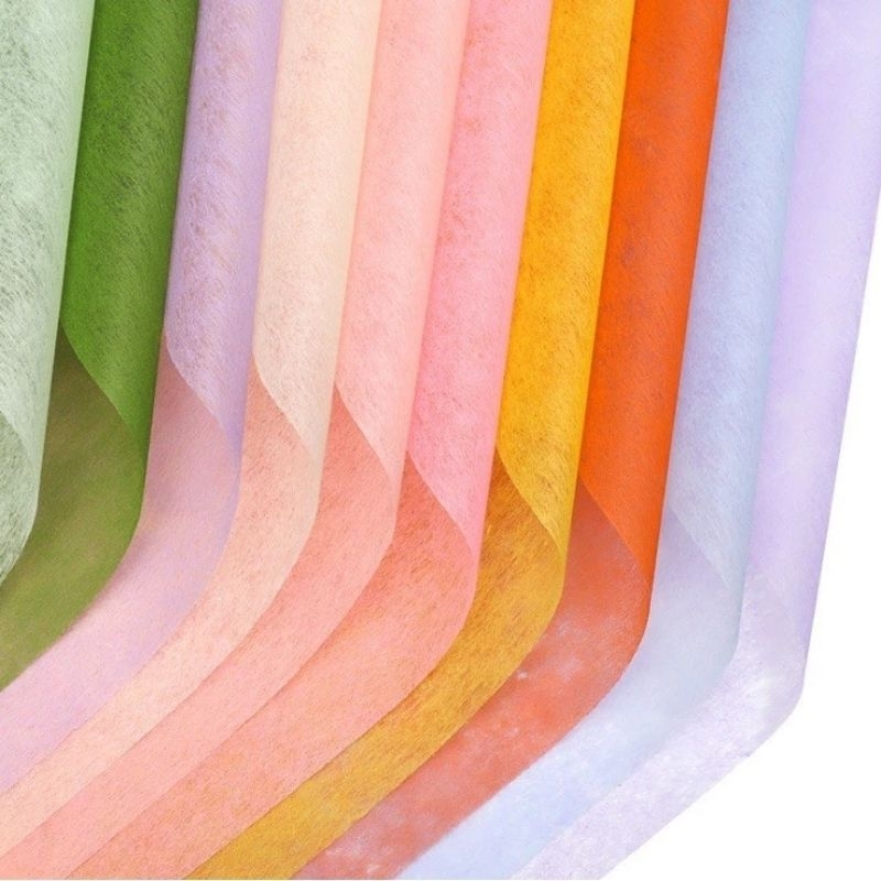 Giấy mếch lụa gói hoa (Đi đơn từ 20k~)