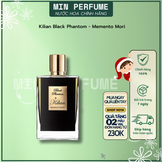 Nước Hoa Unisex Nam Nữ Kilian Black Phantom Memento Mori Edp